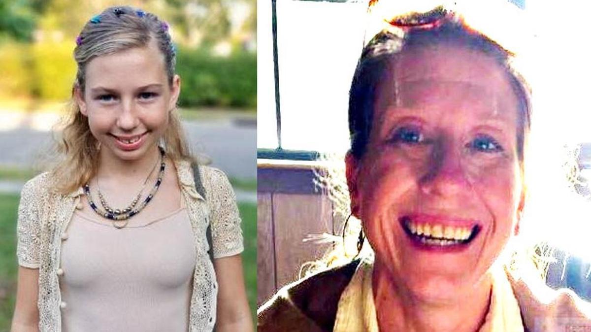 Sophie Stokes, left and Cecilia Stokes