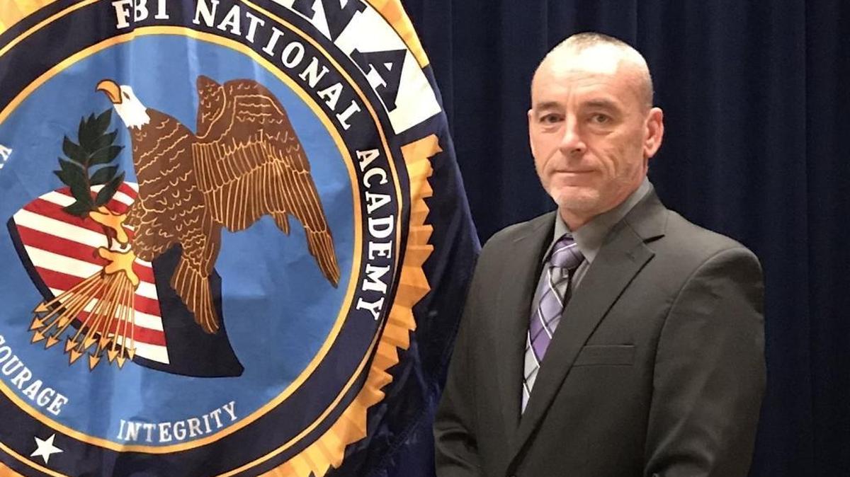 Capt. Marty Griffin, a criminal investigator with the D’Iberville Police Department, recently graduated from the FBI National Academy in Virginia.