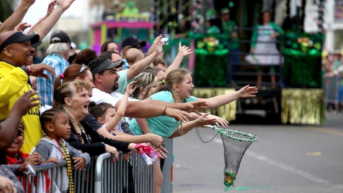 Big changes to St. Patrick’s Day parades across MS Coast with threat of severe weather