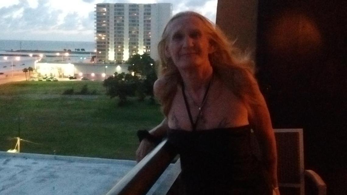 Karen Haney, 61, was struck by a car while walking across Pass Road on Saturday, Jan. 7, 2016.