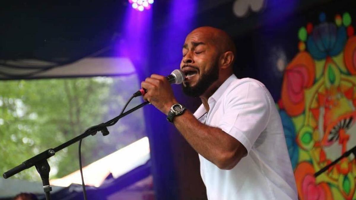 Les Brers lead singer Lamar Williams Jr. will join in an all-star jam to close out Anchor Fest in Jones Park in Gulfport on Sunday.