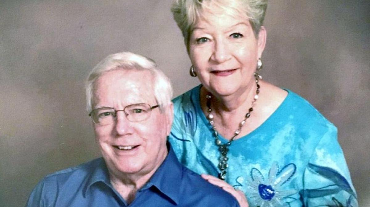 Ken and Peggy Hoffman