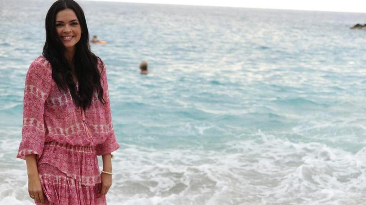 The Cooking Channel’s Katie Lee will tape a segment of her show “Beach Bites” at the Blind Tiger Biloxi on Oct. 31 and Nov. 1.