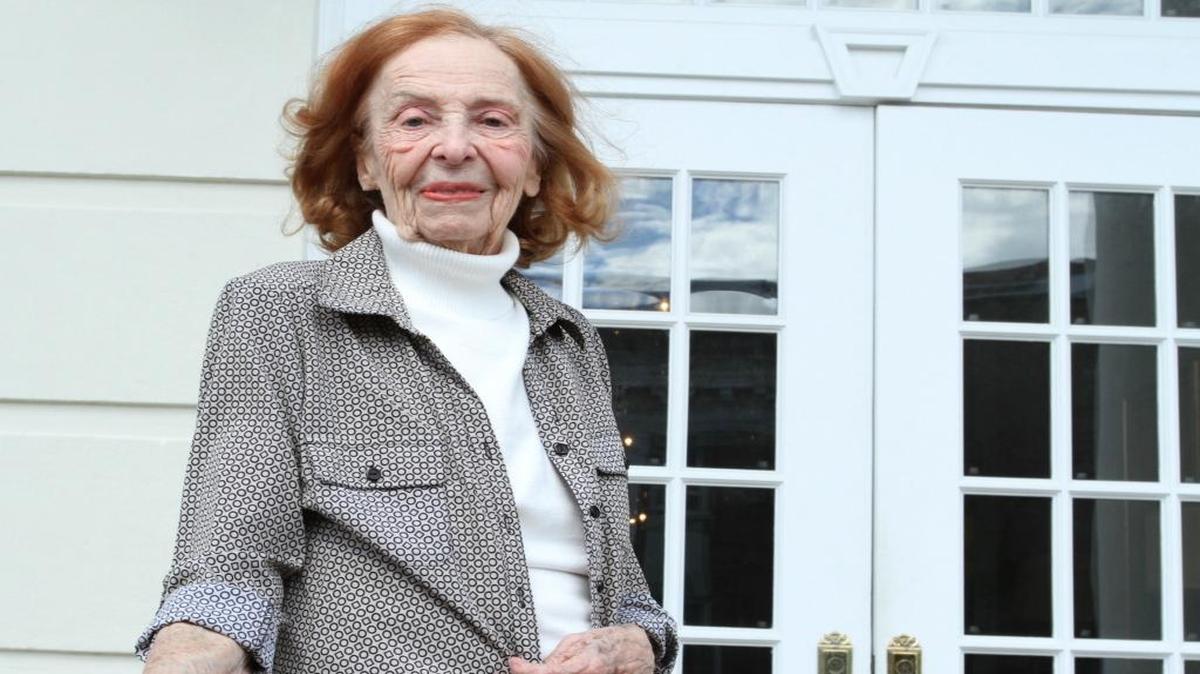 Christine Dedeaux, 83, wonders if she will live to see her 20-year-old legal fight resolved with the city of Gulfport. Gulfport v. Dedeaux Utility Co. is on its fourth appeal to the state Supreme Court. Dedeaux is pictured on the steps of City Hall.