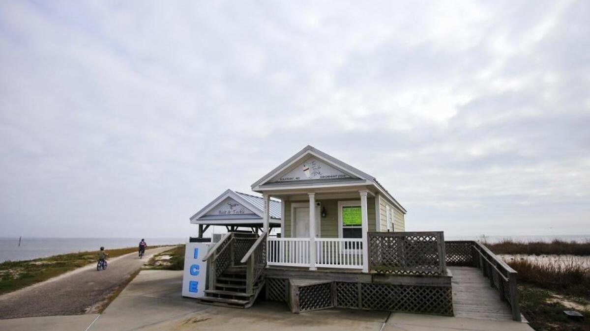 The city of Gulfport is looking for a new tenant for the bait shop at the harbor. Councilman Ricky Dombrowski wants the bait shop moved back to the north end of the harbor, where he says boaters would have better access. The shop sits beside Moses Pier at the harbor’s south end.