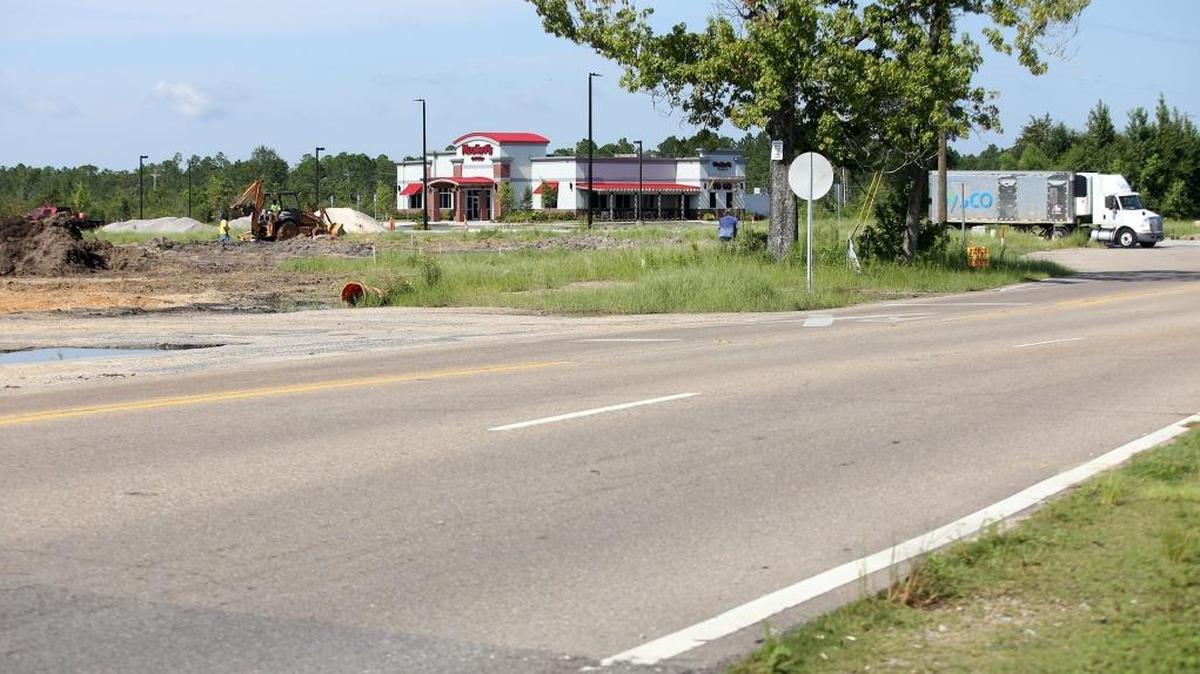 Development on Landon Road, including popular restaurants and hotels, has led to increased traffic. Plans are in the works to widen Landon Road between U.S. 49 and 34th Street.