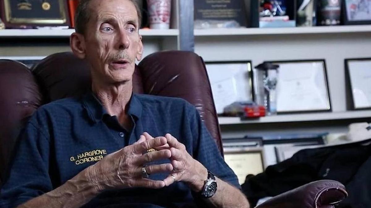 Harrison County Coroner Gary Hargrove