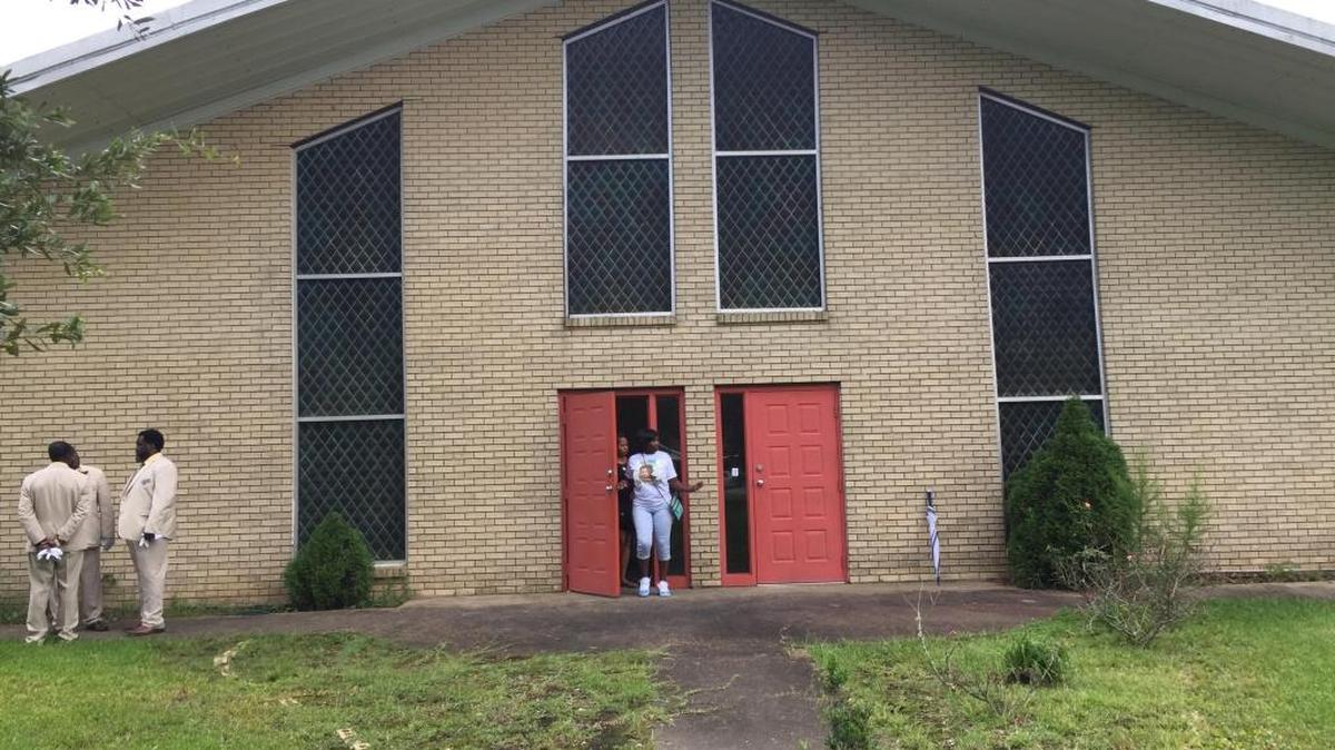 Services for 6-year-old Zaylan Sparkman were held Saturday, Aug, 12, 2017 at Olivet Baptist Church in Gulfport.