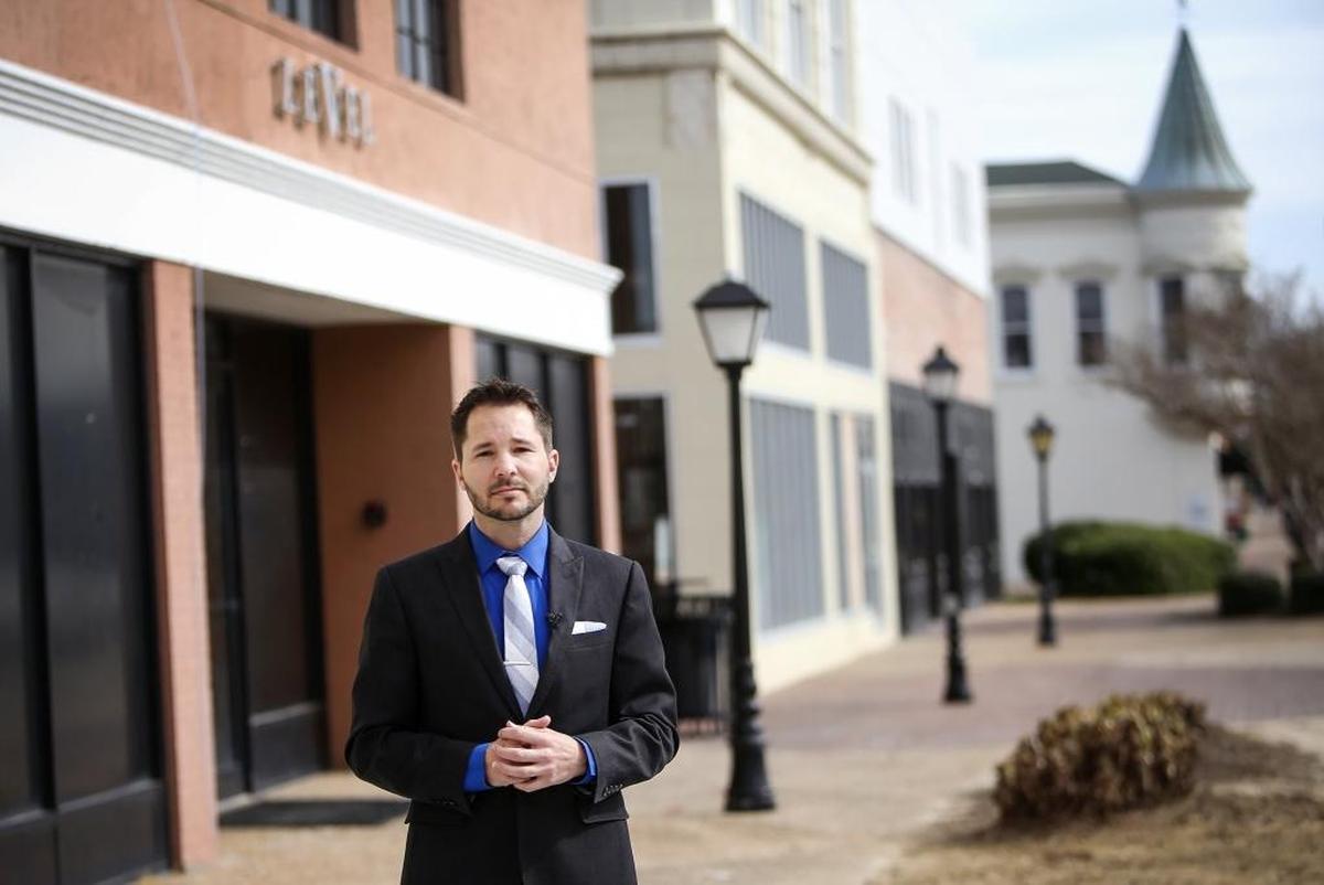 Howard Avenue, once a vibrant part of downtown Biloxi, has struggled to attract business and visitors over the decades. Councilman Robert Deming III has worked to bring business back to downtown.