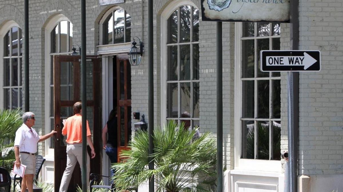 The Half Shell Oyster House restaurant on Lameuse Street in Biloxi, pictured on Wednesday, July 12, 2013, is being sued over alleged Americans with Disability Act violations, but the owners say the lawsuit is unfounded.