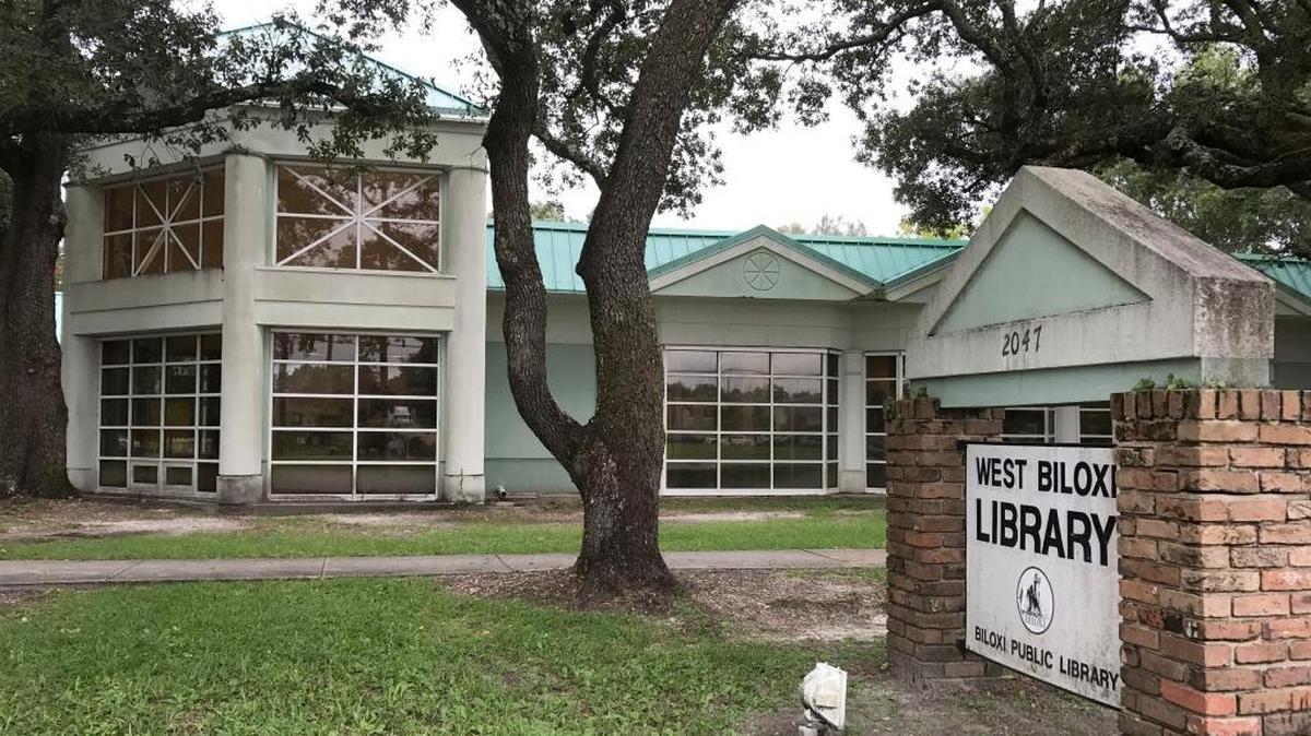 City officials had considered closing West Biloxi Library, one of four in the city. Biloxi head librarian Sharon Davis met with them during the workshop and several residents added their pleas.