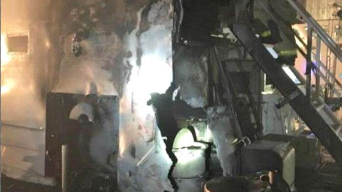 Gulfport firefighters helped put out a fire Wednesday morning on a Coast Guard cutter in the Mississippi Sound.