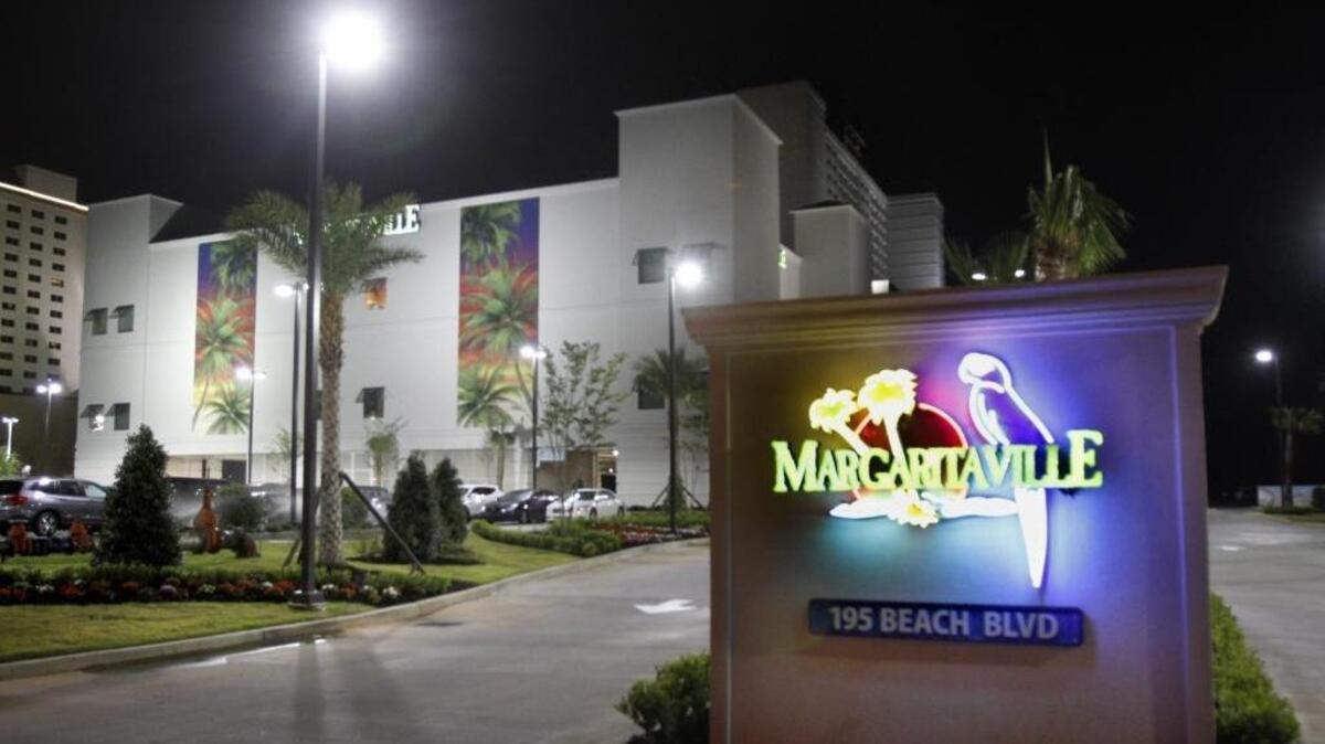 Biloxi Lodging, owner of Margaritaville Resort, is embroiled in a legal dispute with the Secretary of State’s Office over nearby waterfront property where it wants to build an amusement park. Hosemann claims the property should be under state control.