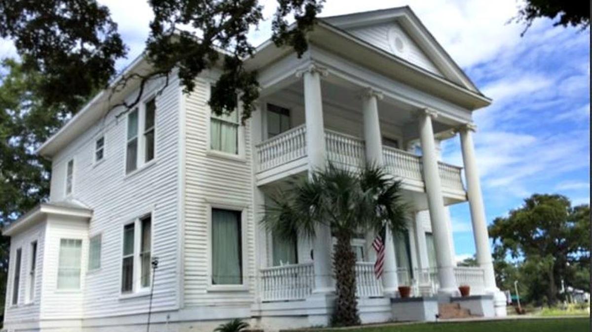 This historic 1875 house of Beach Boulevard is adjacent to the Biloxi Lighthouse Park and the owners want to rezone the property and make it into an event venue for small weddings and parties.
