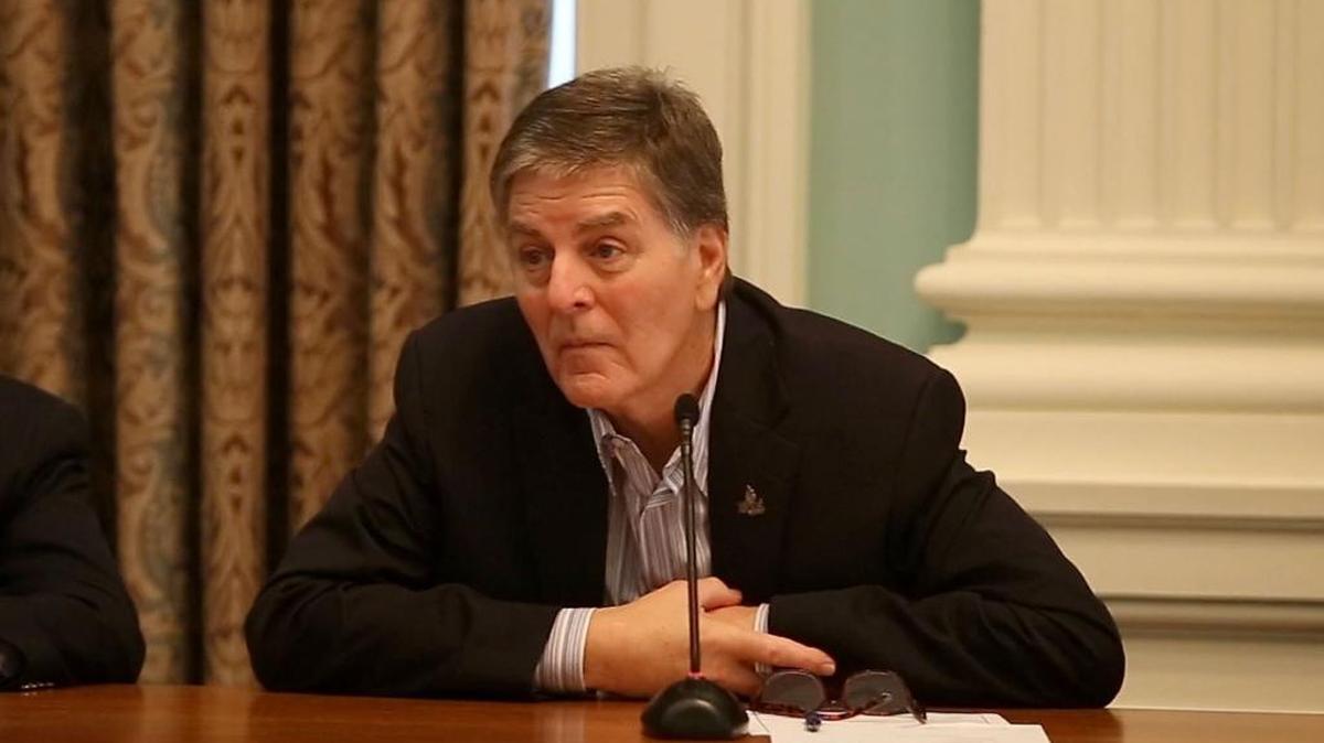 FoFo Gilich listens to words of criticism and support during meeting at Biloxi City Hall, Monday, Jan. 16, 2017. Biloxi officially named the holiday Martin Luther King Jr., Day.