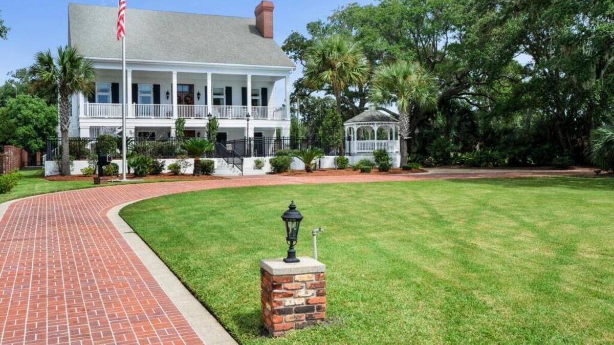 The Jerry O’Keefe house in Biloxi has been listed for sale. The home was rebuilt after Hurricane Katrina and has many amenities and custom features.