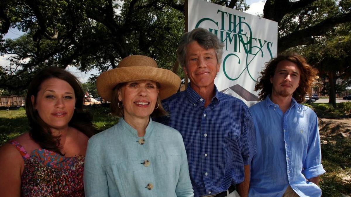 Sophie, Dix, Peter and Watson Nord brought The Chimneys restaurant to its former location in Gulfport in 2010, five years after Hurricane Katrina destroyed the 1900s home that had housed it.