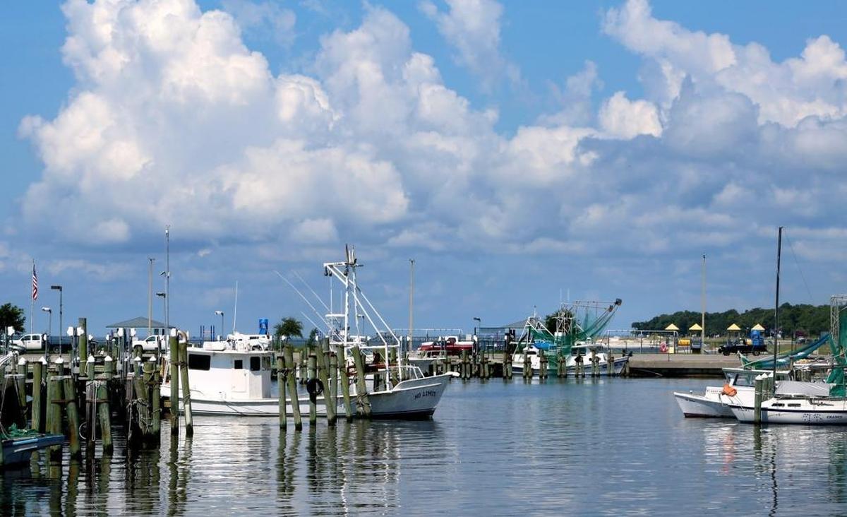 Pass Christian is nown for its picturesque harbor, beautiful sunsets and massive live oaks. The city received money this year for harbor development from the Gulf Coast Restoration Fund.