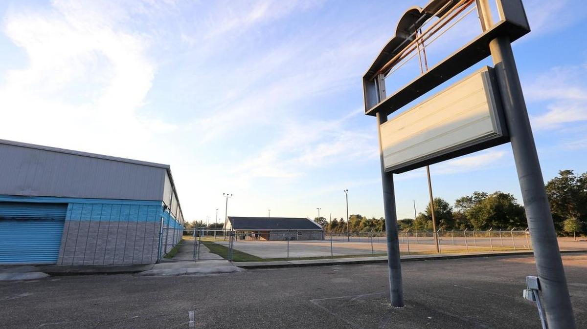 The former Harrison County Skate Park facility on DeBuys Road in Biloxi is empty once again on Wednesday after the county evicted the latest tenant, the Coast Athletic Club.
