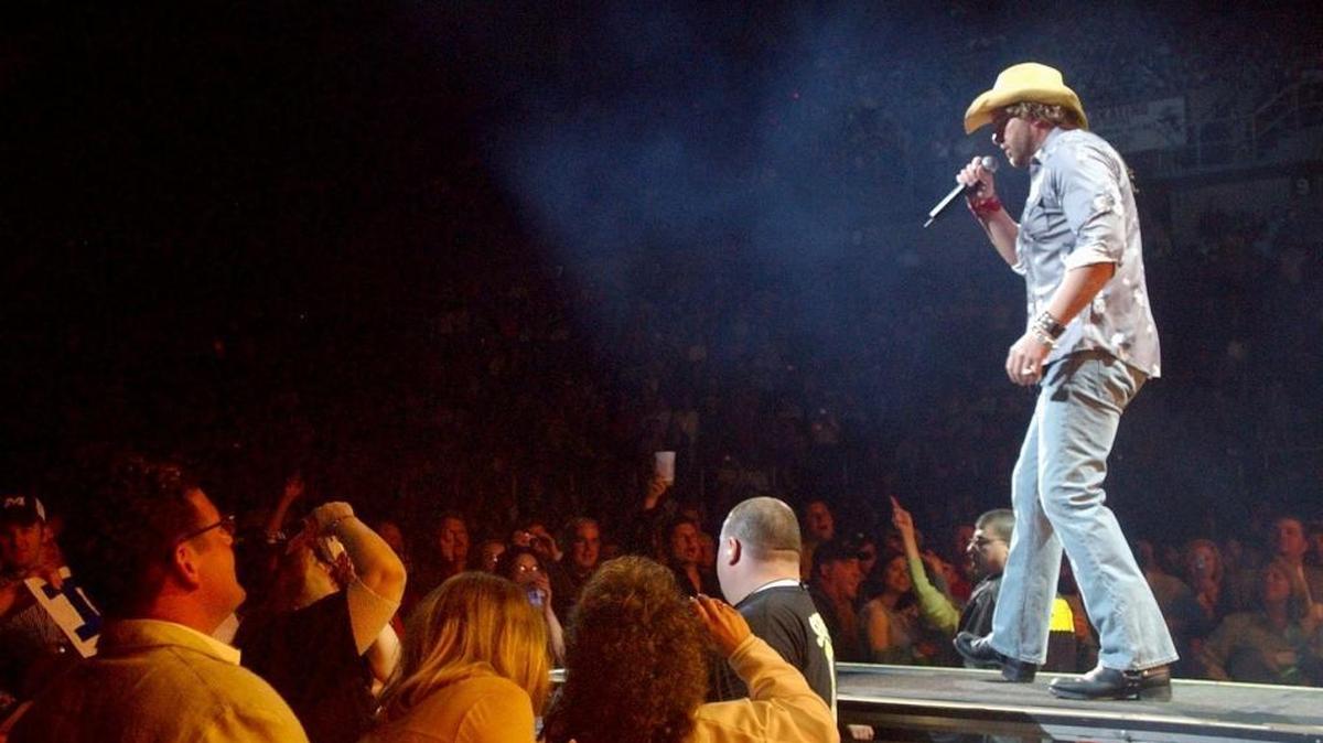 Country music star Toby Keith performs at the Coast Coliseum in Biloxi to a crowd of approximately 7,000 fans. More security cameras and metal detectors will be installed to beef up security at the Coast Coliseum and Convention Center