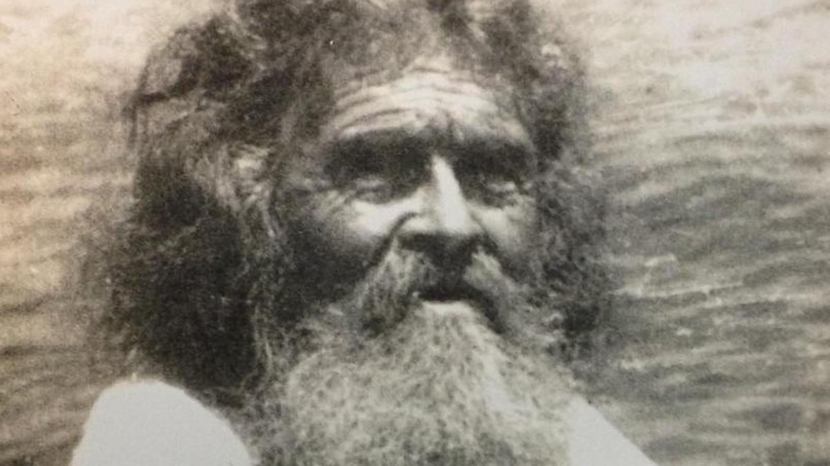 Undated photo of John Guilhot, a native of France who moved to Biloxi and became known as the Hermit of Deer Island. Research shows he may have come to Biloxi with a secret past.