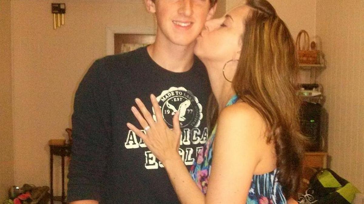Tyler Cooke's mom, Crystal Cooke, posted this picture on Facebook after his death Tuesday night in an automobile accident. 