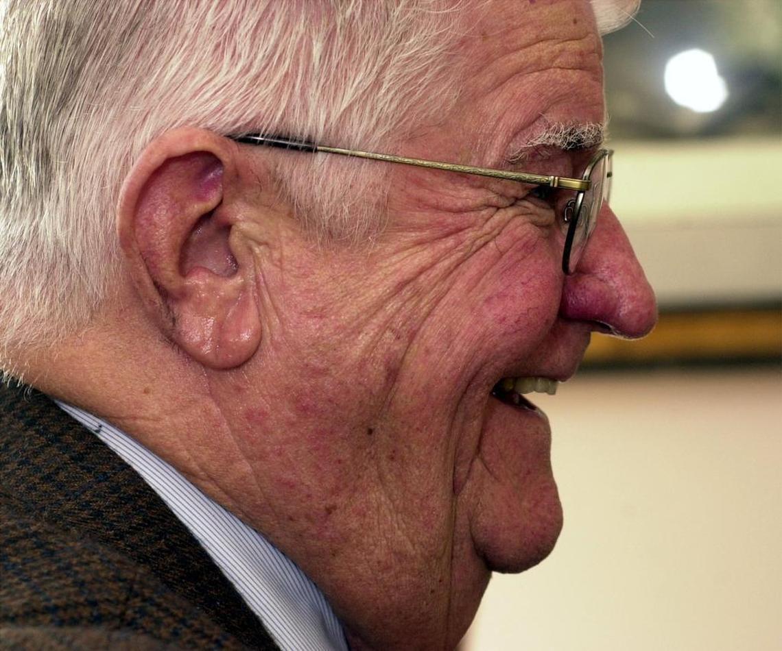 Former Biloxi Mayor is p;ictured in 2000. His story about challenging a funeral home conglomerate is the subject of a movie “The Burial,” filming in New Orleans.