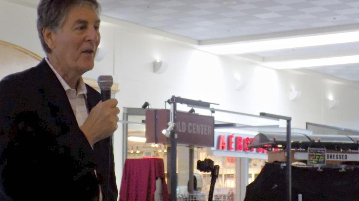 Biloxi Mayor Andrew ‘FoFo’ Gilich gave updates on projects throughout the city Wednesday during Breakfast with the Mayor. He proposed a solution to sand blowing on the highway.