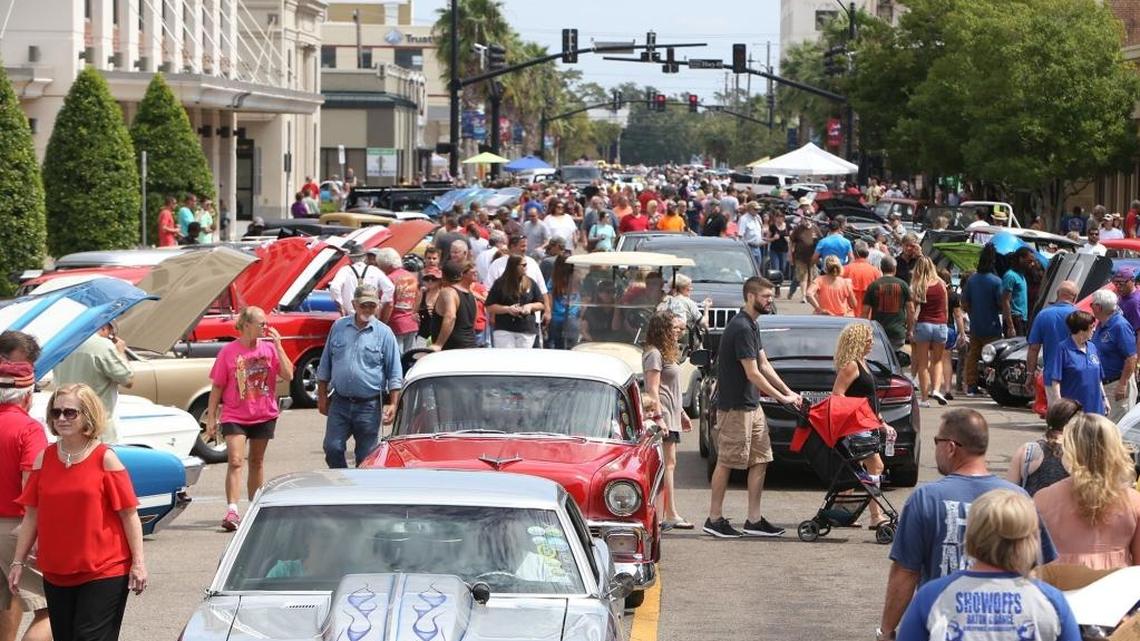 New for Cruisin’ The Coast 2019: A shined-up Cruise Central, freshly paved US 90 and more