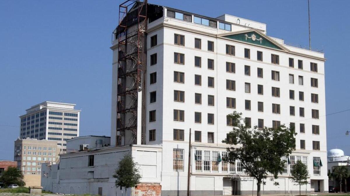 The Markham Building, built in 1927 and empty since Hurricane Katrina, could finally be redeveloped now that a new owner has closed a deal on the building.