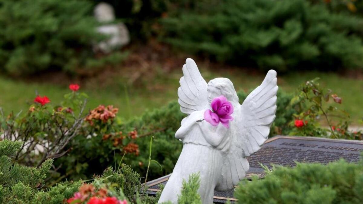 Angel statues have been mysteriously appearing at Lighthouse Park in Biloxi. Rita Miller, who has been bringing her two children to the park for a couple of years, noticed the angels only recently. Struggling with the violent loss of her 23-month-old daughter, Miller finds comfort in the angels placed anonymously in the landscaping.