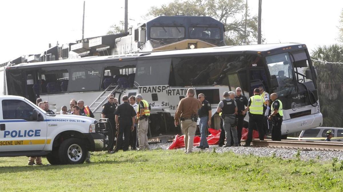 CSX Transportation, Echo Tours charter-bus company and others are being sued over a Texas woman’s death in Tuesday afternoon’s bus-train collision at the CSX crossing at Main Street in Biloxi.