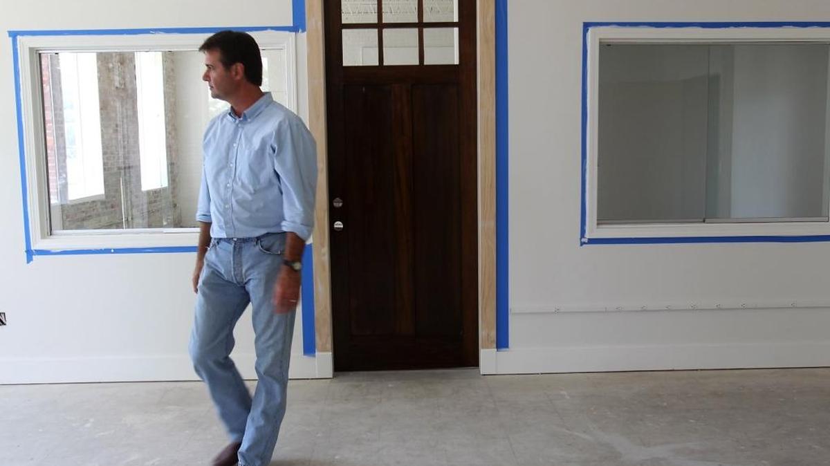 Brent Warr, Gulfport mayor during Hurricane Katrina, in 2011 shows the improvements he and his father were making to the old Colonial Bakery building on Pass Road, approved Thursday as a transitional living center for homeless people looking to better themselves.