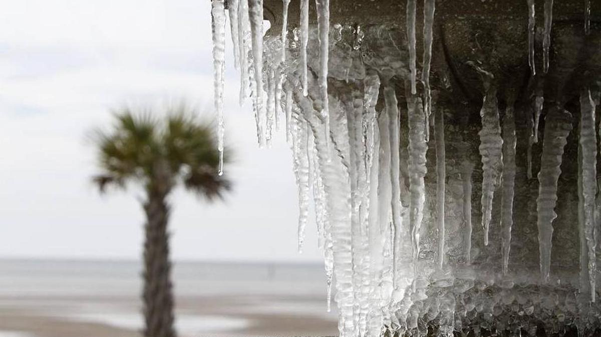 Coast Electric is experiencing a power shortage due to the arctic blast that rolled through South Mississippi on Tuesday, Jan. 16, 2018.