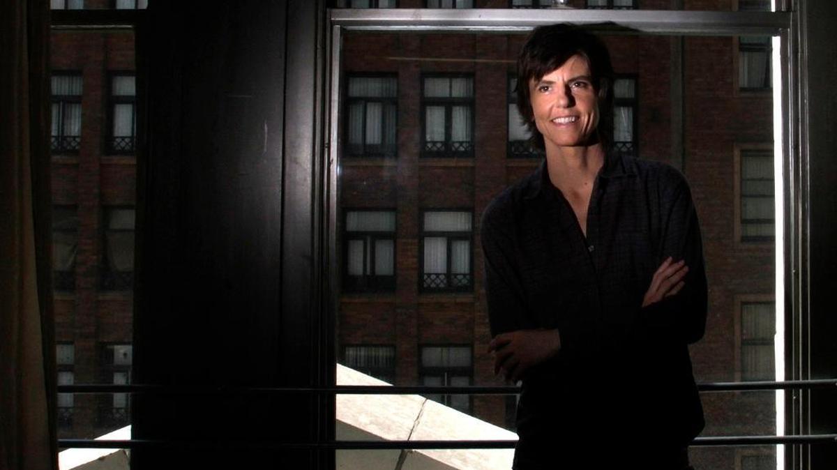 Comedian and Pass Christian native Tig Notaro at her downtown loft in 2012.