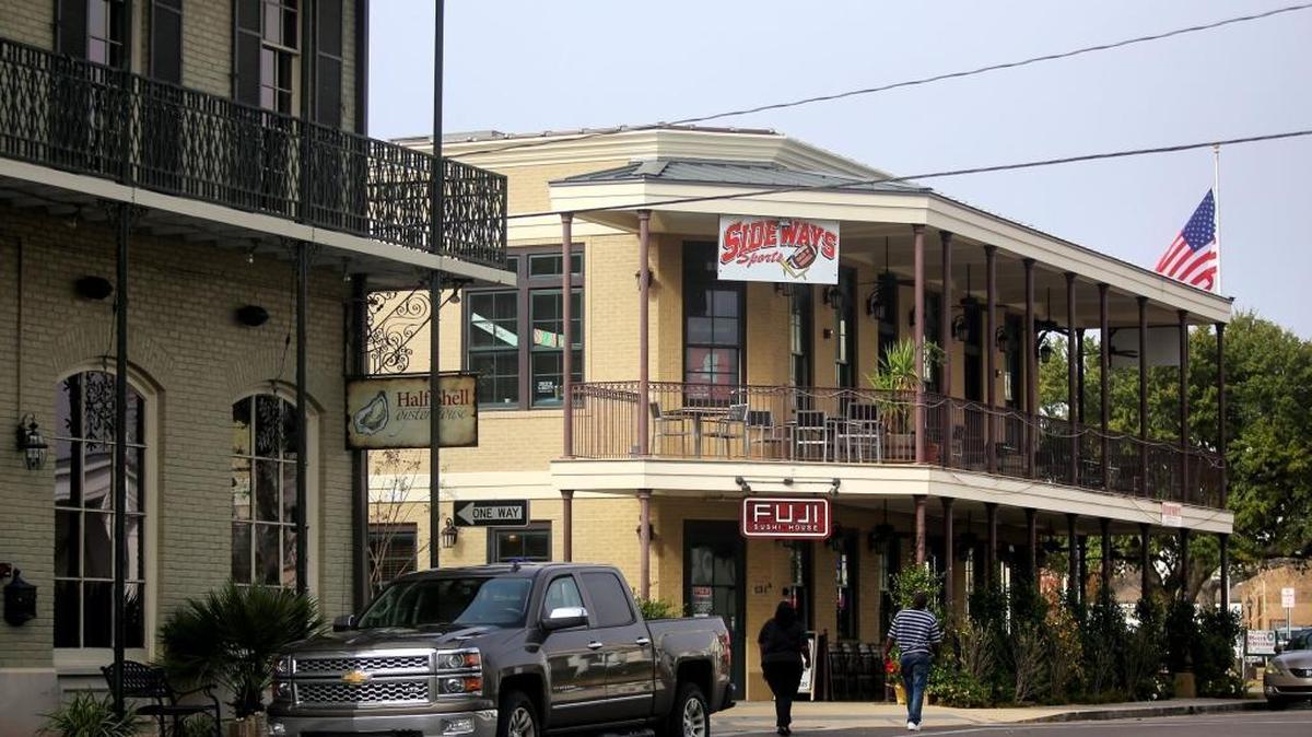 Sideways Sports Bar & Grill in Biloxi on Tuesday, December 27, 2016. The city wants a Chancery Court judge to declare Sideways a public nuisance because of what the Police Department describes as repeated calls for service and violations of the law.