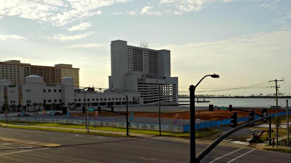 Biloxi wants to rezone the area around Margaritaville Resort Biloxi for family entertainment rather than a possible casino site. Secretary of State Delbert Hosemann objects to the rezoning of the 20 acres and particularly of five pieces of property that fall under tidelands or are partially owned by the state.