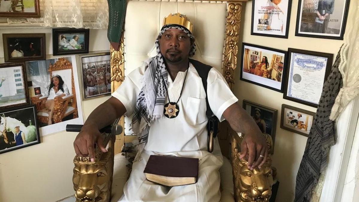 Father Jesus, 42, says he had his name legally changed in September. He wants the Planning Commission to designate a lot in North Gulfport for church use so he can build a castle for the religion he founded, The Saints of the Most High.