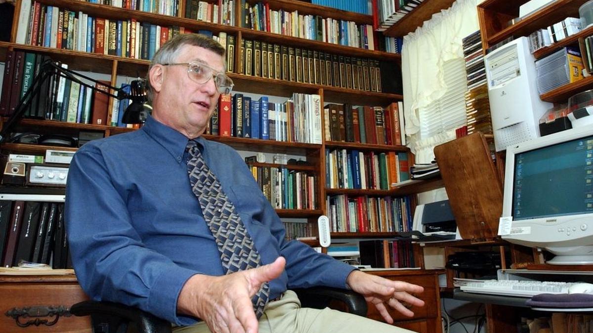 Richard Shropshire of D’Iberville was known for The Barnabas Center, his Christian counseling service.