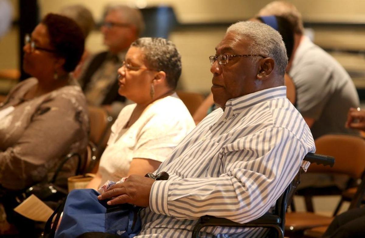 Dr. Gilbert Mason Jr., was in attendance at remembrance ceremony in 2007 honoring his father and others who participated in the Biloxi wade-ins.
