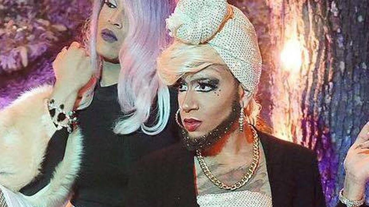 Lexis Redd D’Ville, left, and Kara Mel D’Ville will be performing at a drag brunch Sunday at Big Mike’s Speakeasy in downtown Gulfport. Money raised at the brunch will benefit the upcoming Gulf Coast Equality Festival.
