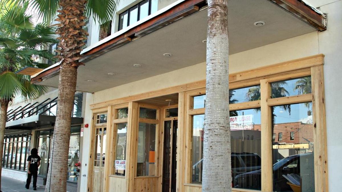 Councilman Ricky Dombrowski is renovating the old Anderson's Menswear building on 14th Street in downtown Gulfport. Dombrowski and his wife, Missy, plan to live on the second floor and are looking for a commercial tenant for the first floor.