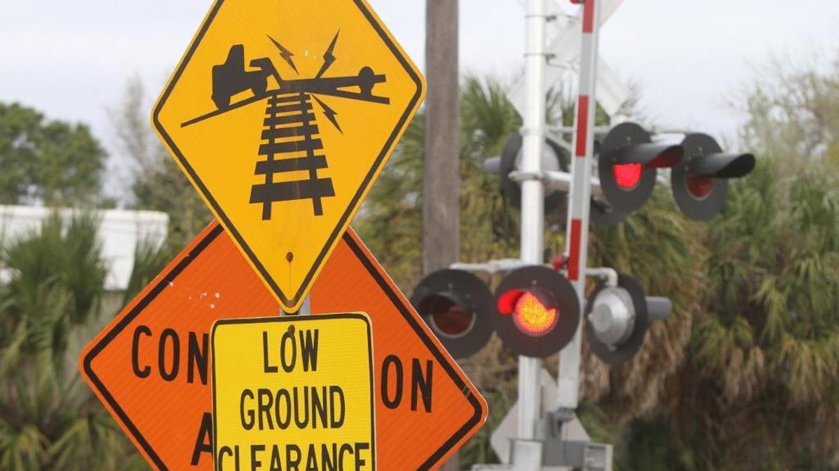 A teenager was hit by a train on Saturday afternoon, Dec. 9, 2017, Biloxi police say.