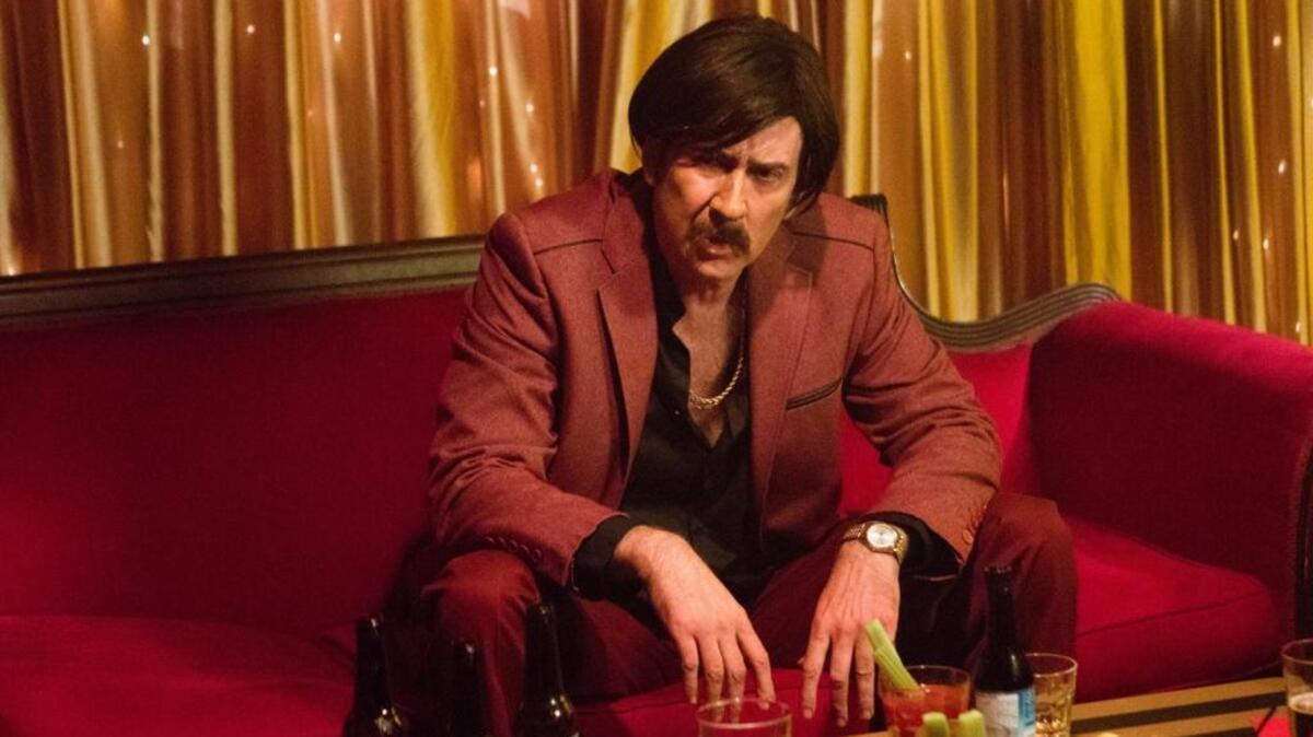 Nicholas Cage stars in ‘Arsenal,’ which was shot in Biloxi in 2016.