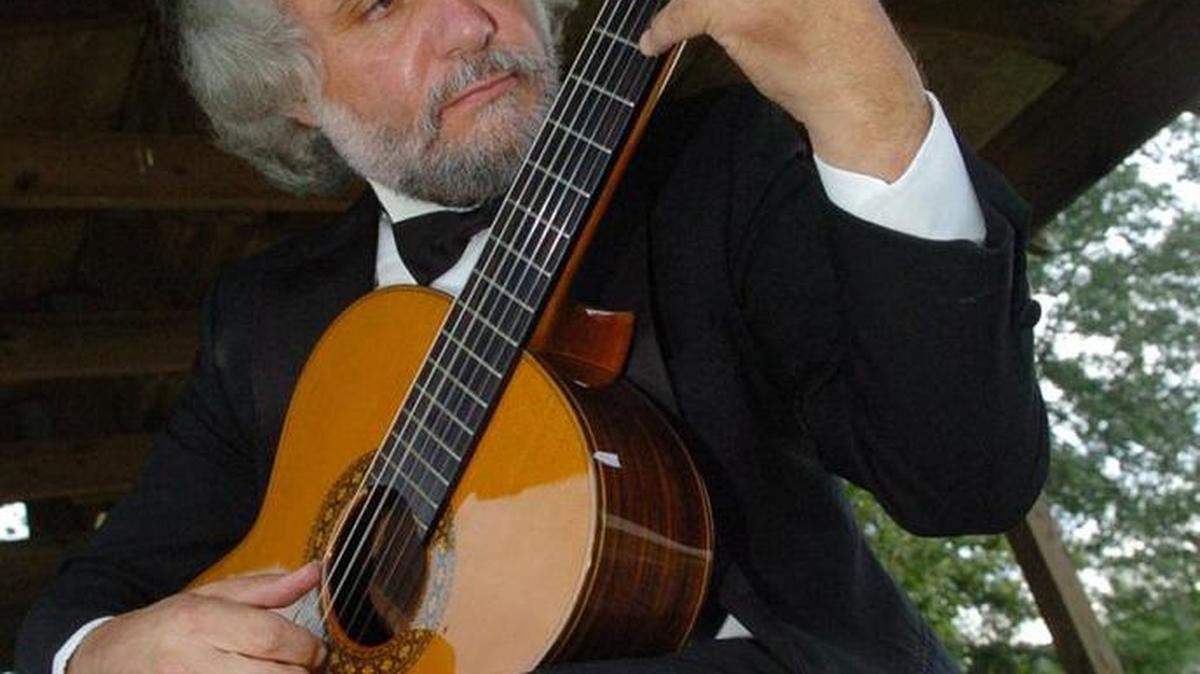 Giovanni ‘John’ DeChiaro will perform classical guitar pieces Oct. 1 at Our Lady of Fatima Catholic Church in Biloxi.