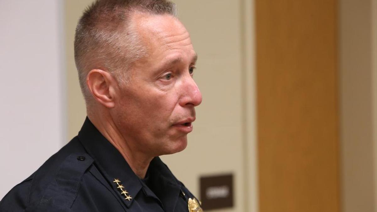 Pass Christian Police Chief Tim Hendricks