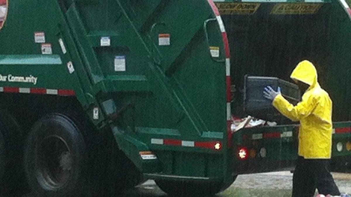 Waste Pro, who had the Harrison County garbage and recycling contract, will ride off into the sunset at the end of September.