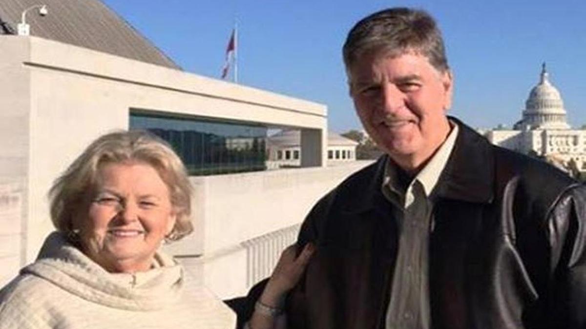 Biloxi Mayor Andrew “FoFo” Gilich and his wife, Serena, are in Washington, D.C. with the U.S. Capitol in the background, Nov. 13, 2016. He is being honored at the White House by First Lady Michelle Obama for helping eliminate homelessness among veterans in Biloxi.