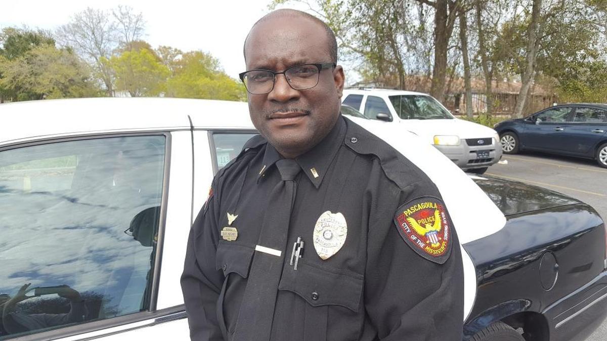 Calvin Hutchins was a lieutenant with the Pascagoula Police Department when he became the Moss Point police chief on March 27, 2017. He has been named chief of law enforcement for the Pascagoula-Gautier School District. His last day as police chief is Friday, Feb. 9, 2018.