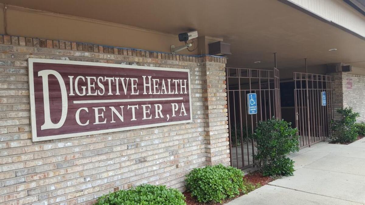 Neurologist Dr. Terry Millette is in the process of opening a clinic in this building at 3616 Hospital Road in Pascagoula that also houses Digestive Health Center.
